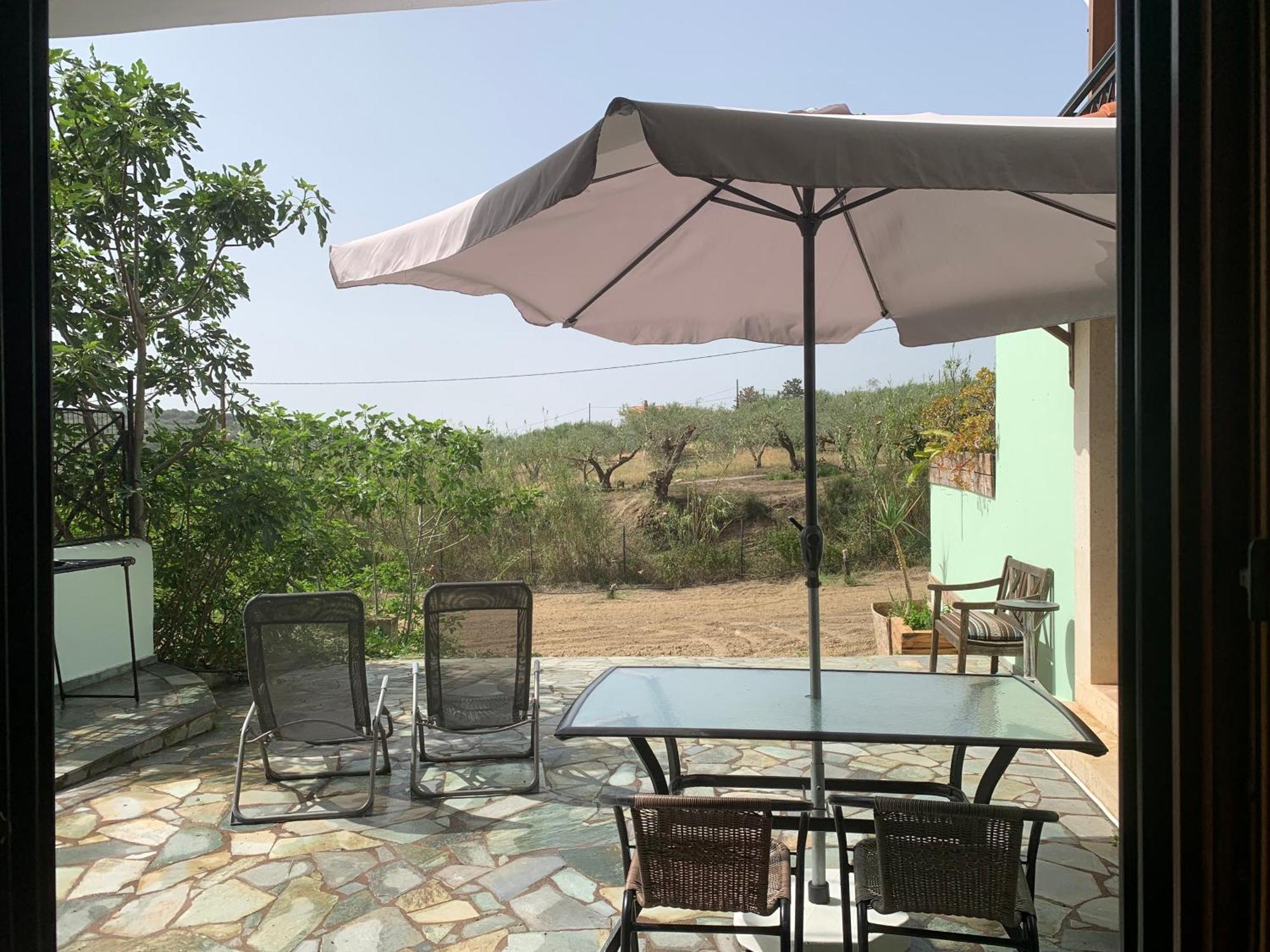 Eden Garden Villa Near Knossos Skalanion Exterior photo